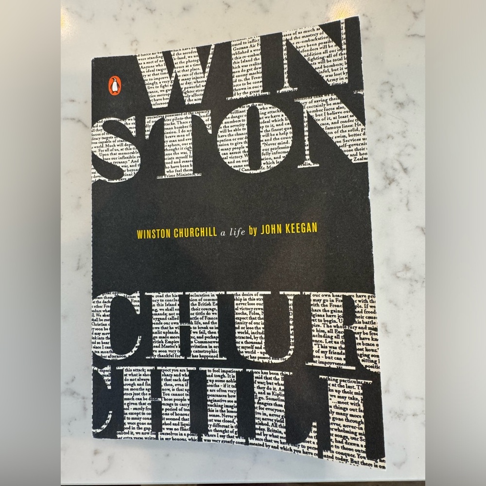 Winston Churchill a life: by John Keegan